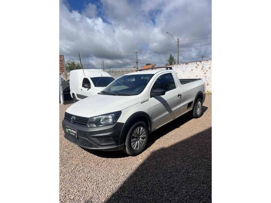 VOLKSWAGEN SAVEIRO 1.6 MSI ROBUST CS 8V FLEX 2P MANUAL